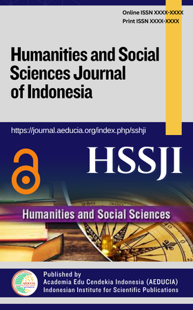 Humanities and Social Sciences Journal of Indonesia