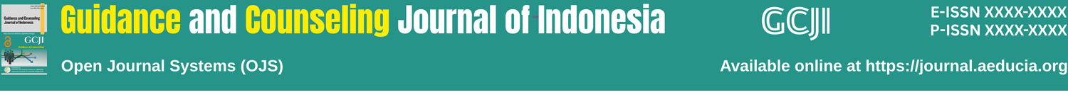 Guidance and Counseling Journal of Indonesia