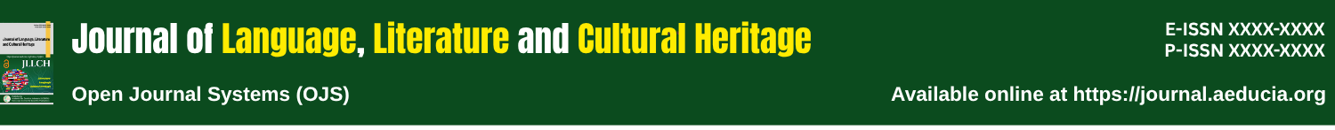 Journal of Language, Literature and Cultural Heritage